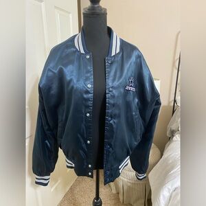 Vintage Cowboys Varsity Style Jacket